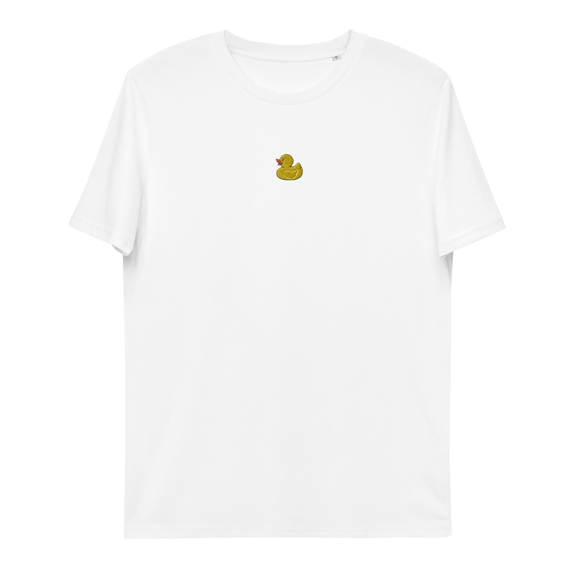 unisex organic cotton t shirt white front 64771dec03568
