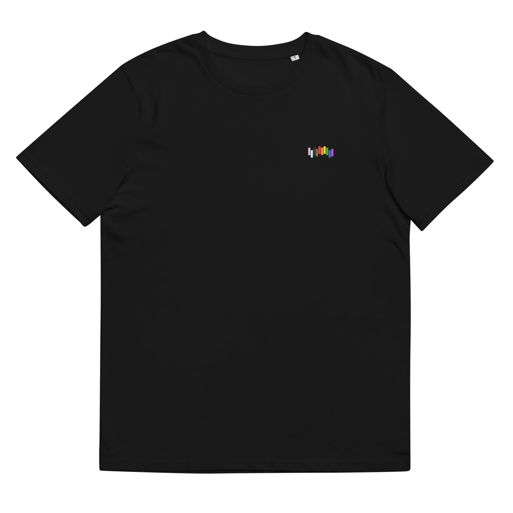unisex organic cotton t shirt black front 64894e9d3add1 1.jpg