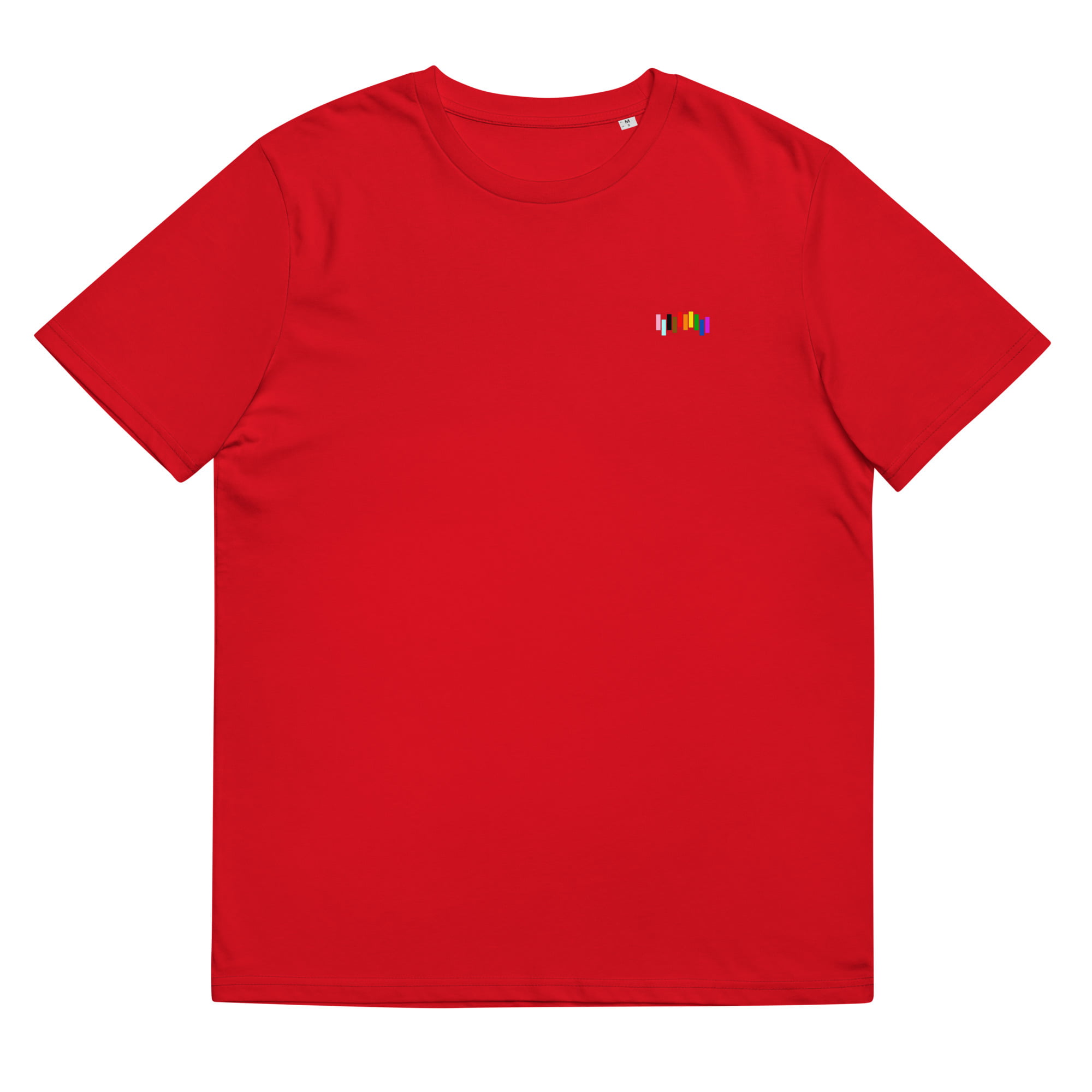 unisex organic cotton t shirt red front 64894e9d3c32c 1.jpg