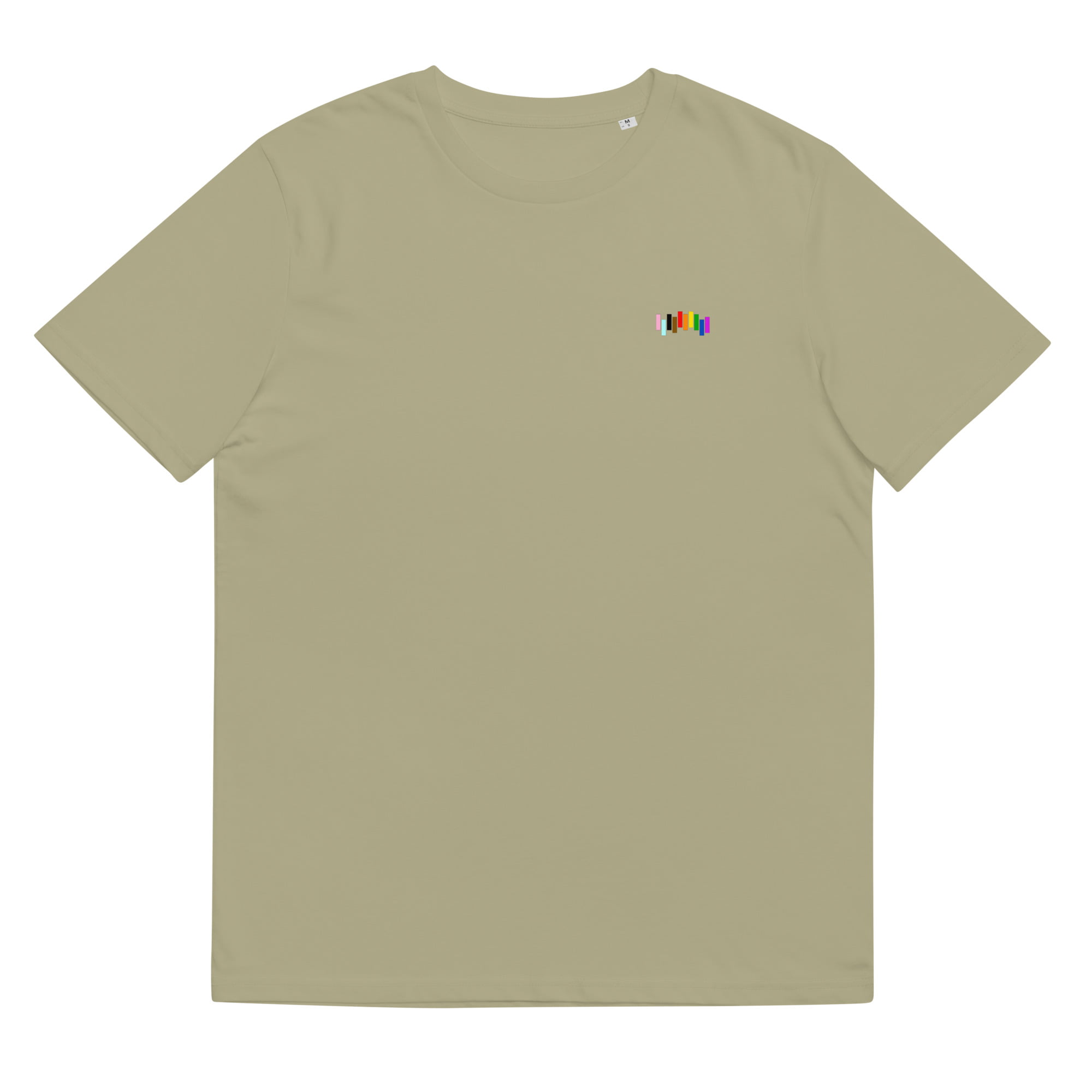 unisex organic cotton t shirt sage front 64894e9d3f3ce 1.jpg