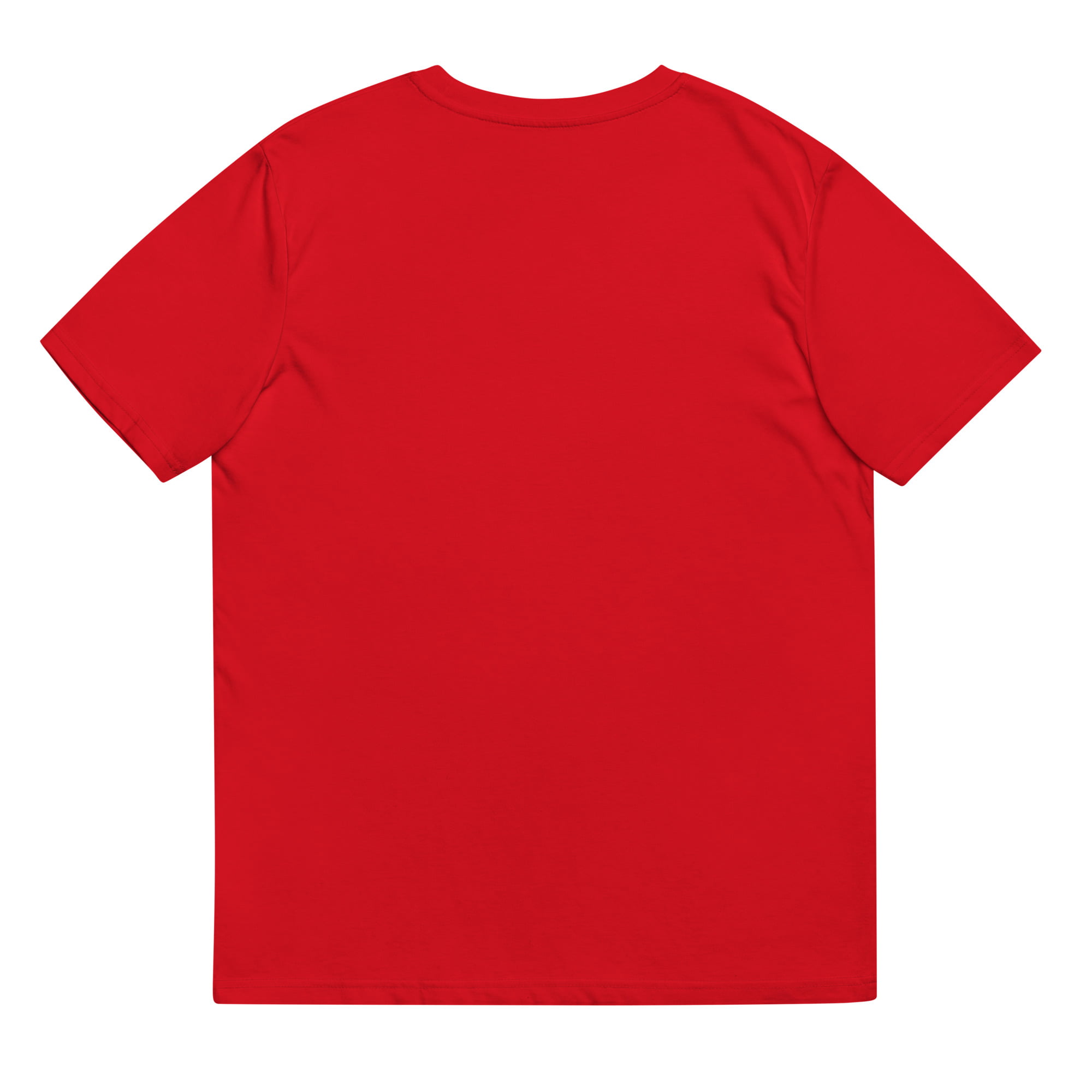 unisex organic cotton t shirt red back 64d270a949194.jpg