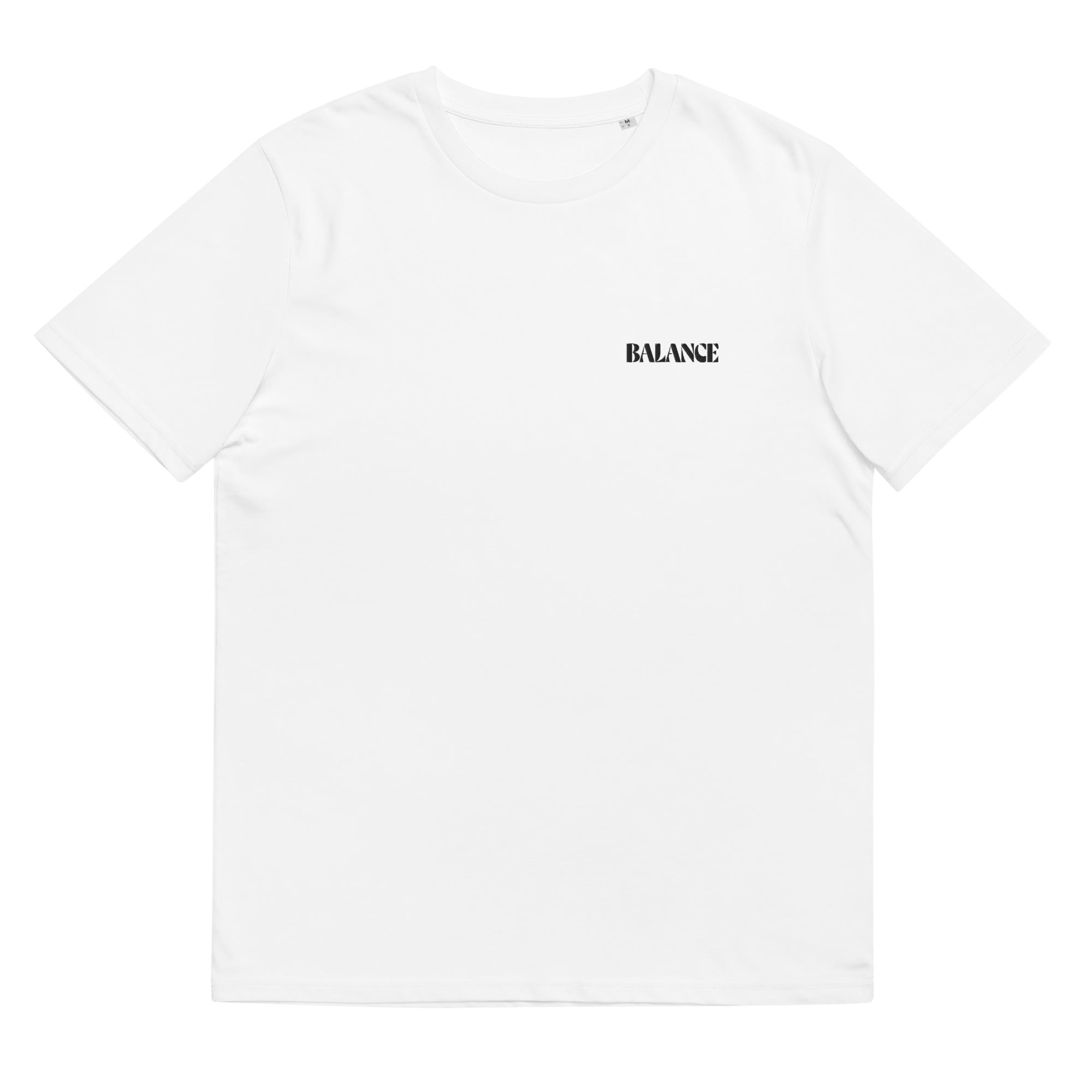 unisex organic cotton t shirt white front 64d2766d2737b.jpg