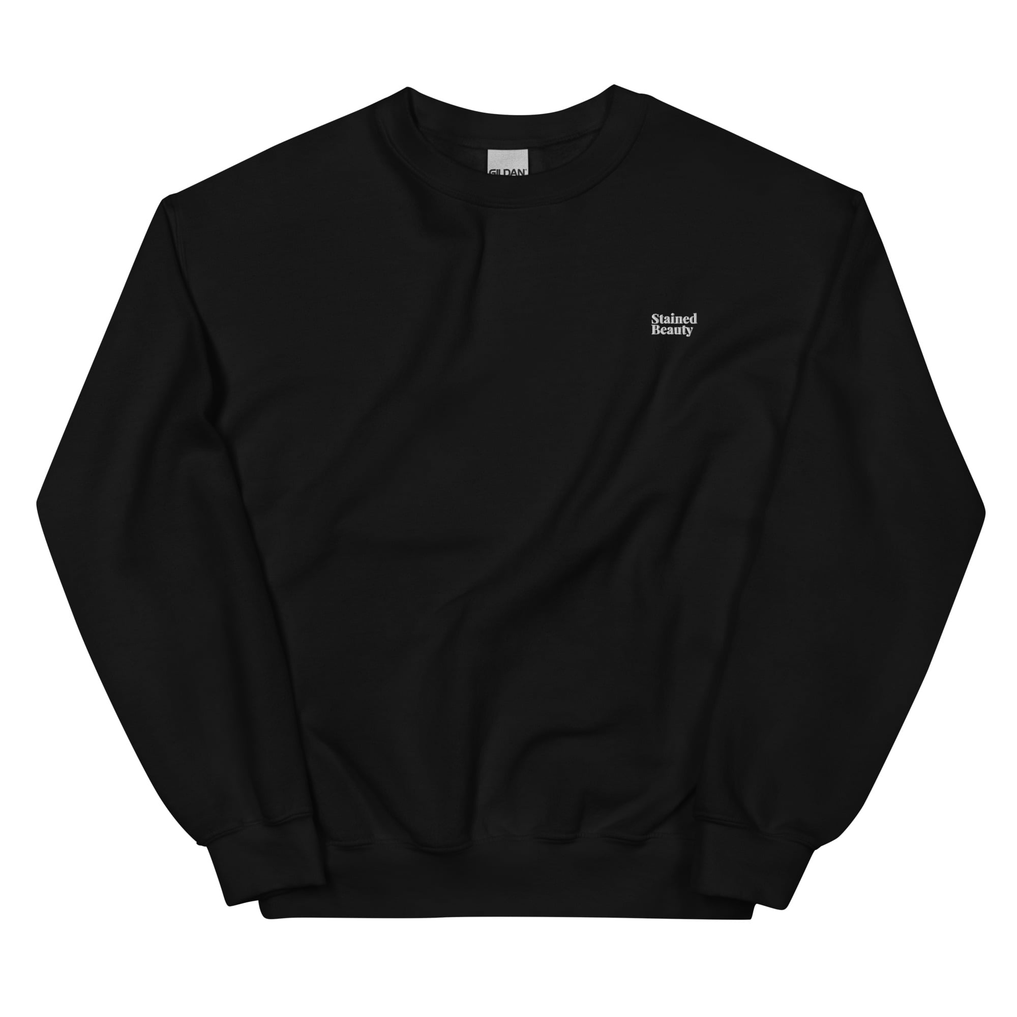 unisex crew neck sweatshirt black front 650b5367ee892 1.jpg
