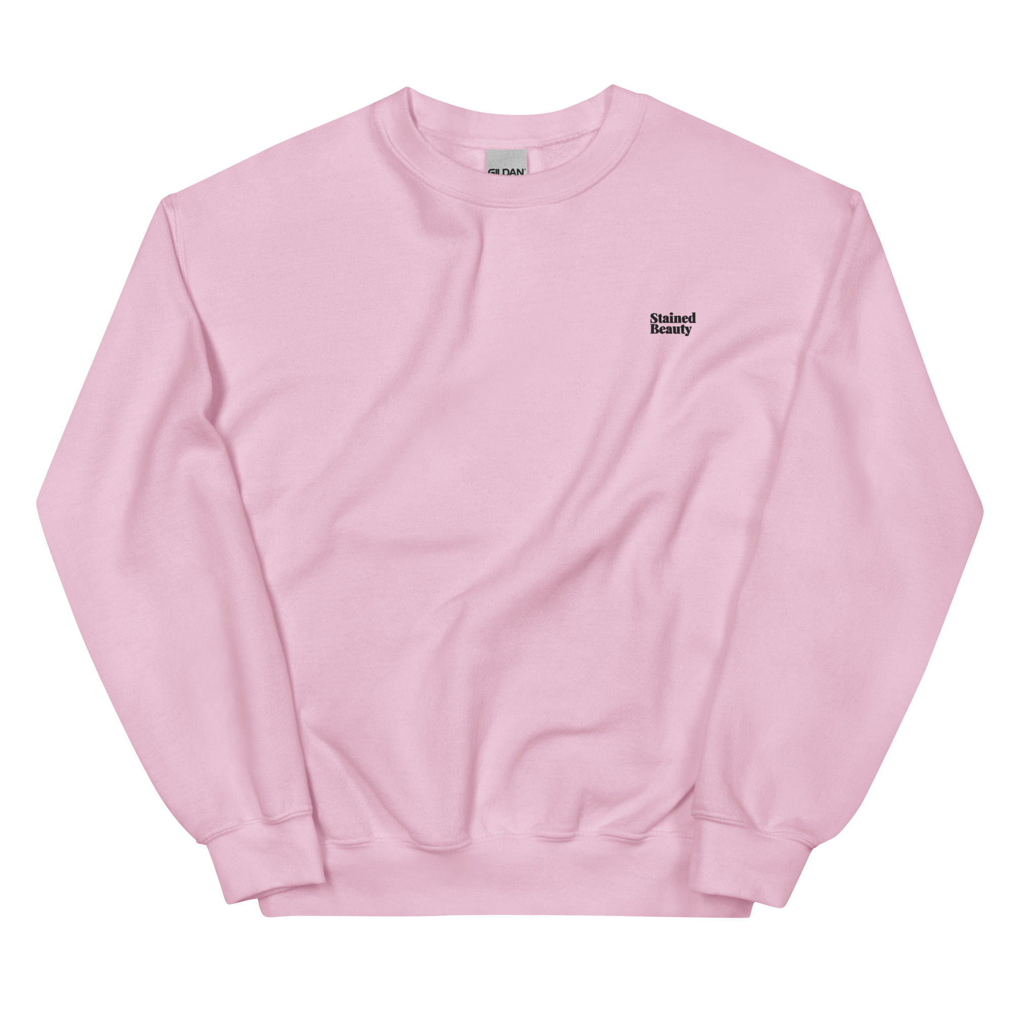 unisex crew neck sweatshirt light pink front 650b5a4c758ff.jpg