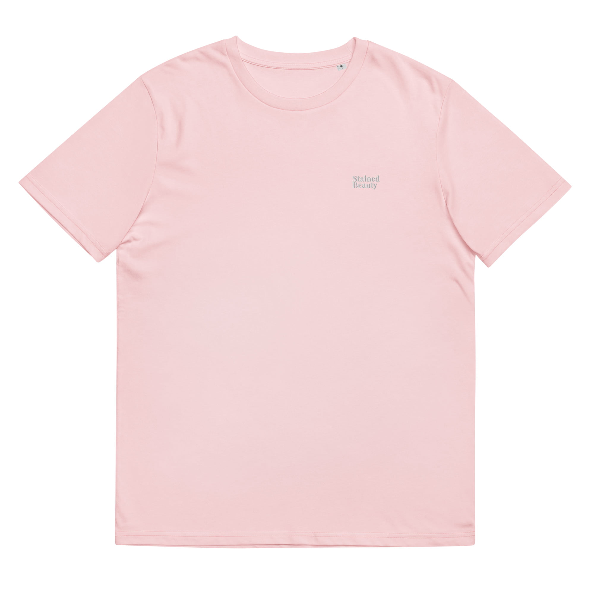 unisex organic cotton t shirt cotton pink front 650a03ca36fe7.jpg