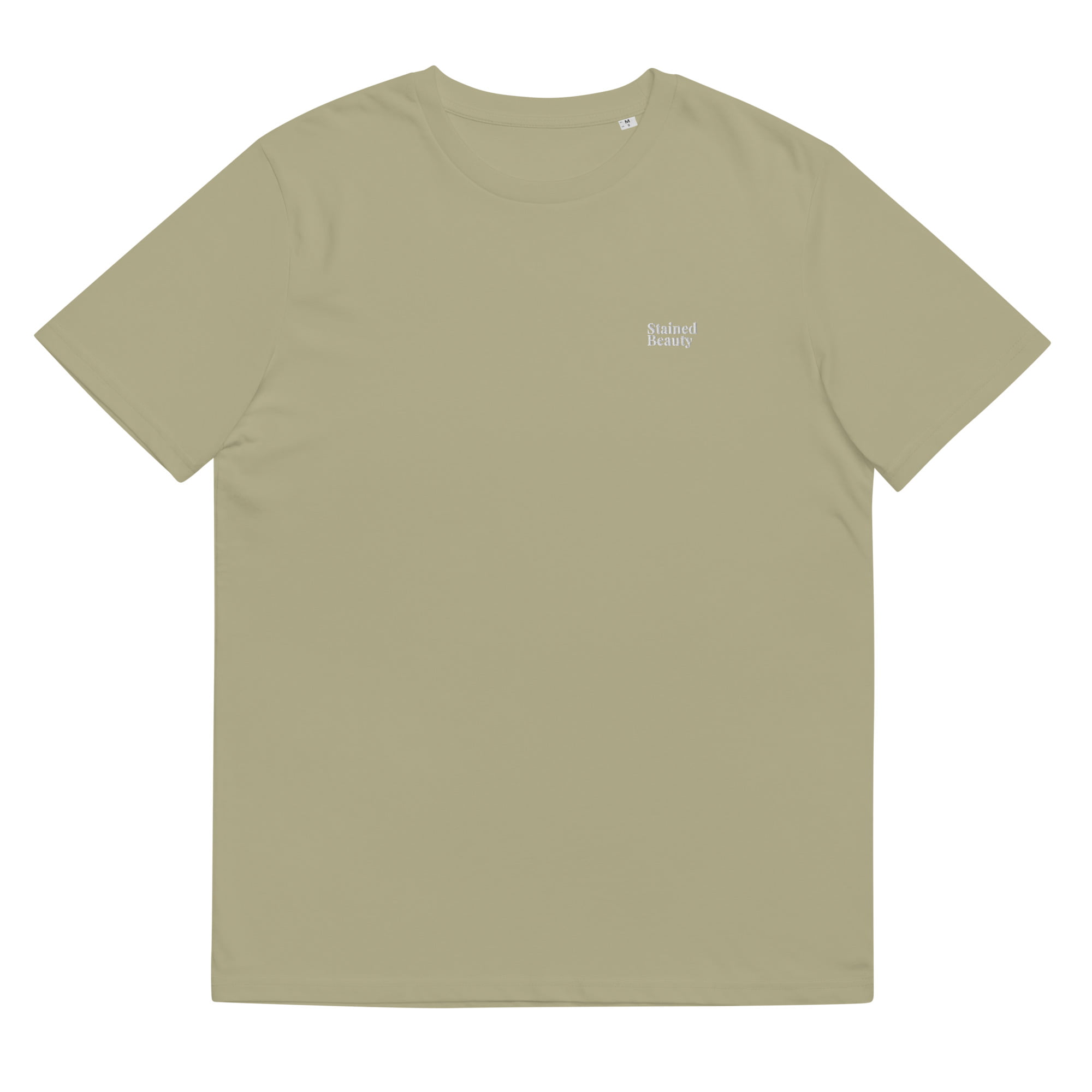 unisex organic cotton t shirt sage front 650a03ca2ef53.jpg